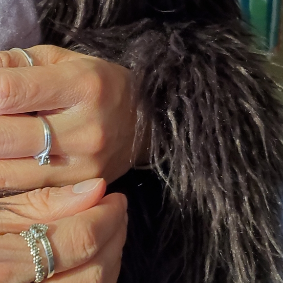 π¦π Stunning rare faux fur jacket - Picture 9 of 10